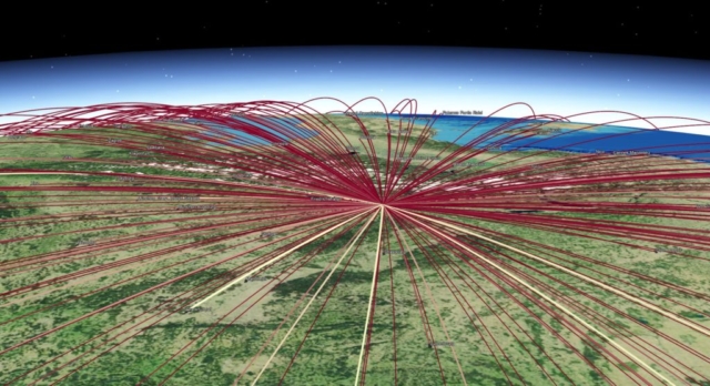 3D Line map