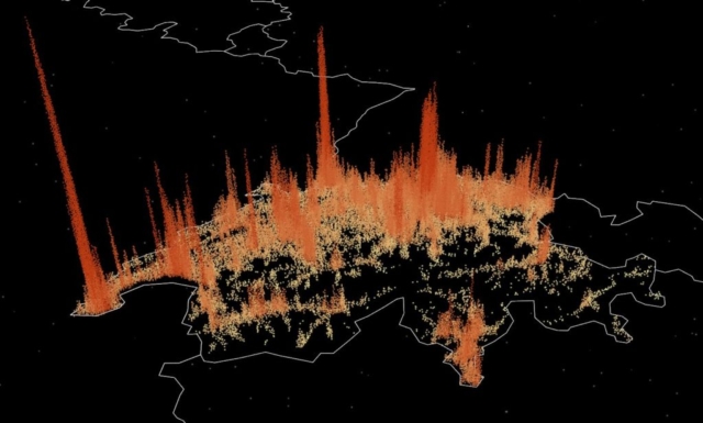 Point cloud map