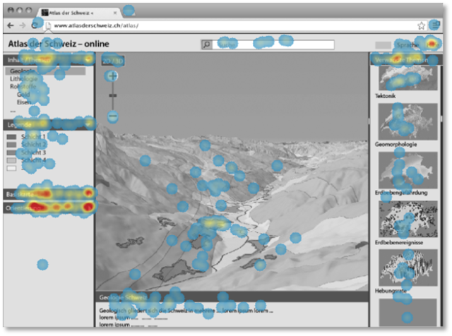 Surface Density Map: YouTube style